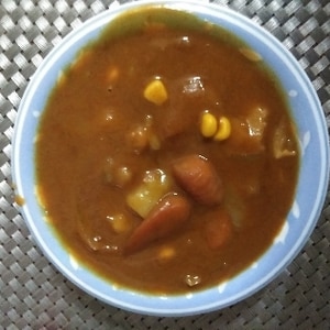 新じゃが新玉、春の野菜カレー